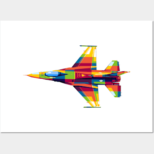 F-16 Fighting Falcon Posters and Art